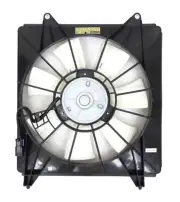 Agility A/C Condenser Fan Assembly for 09-13 Acura TSX/08-12 Honda Accord