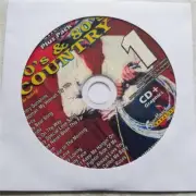 CHARTBUSTER COUNTRY 70'S & 80'S KARAOKE CDG ESSENTIALS ESP452-1 CD+G MUSIC cd