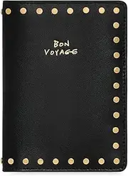 [Rebecca Minkoff] Bon Voyage Passport CASE, Black