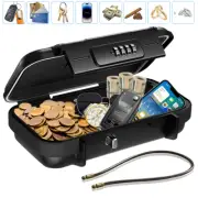 Portable Safe Box Combination Security Lock Case with Code Anti-Theft Travel Box