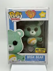 Funko POP! Care Bears 40th Anniversary #1207 DIAMOND Vinyl +Protector