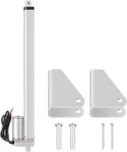 12V DC 1000N 150-500mm Stroke Length Electric Linear Actuator with Motor Bracket, High Power Linear Motion for Electric Desks, Lift Capacity Up To 100kg(Optional Stroke 400mm)