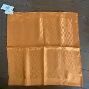 HERMES Scarf Carre pocket square GRAND H 2 made in France 218