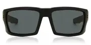 Spy REBAR ANSI 6700000000165 Men's Sunglasses Black Size 62