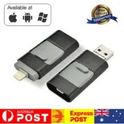 2TB 1TB USB 3.0 Flash Drive Disk Storage Memory Stick Disk For iPhone iPad PC