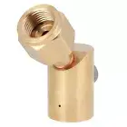 Soda Stream/ Elbow With Deflation Switch Inflatable Valve CGA320