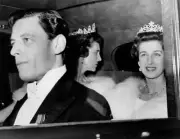 Angus Ogilvy Princess Alexandra & Princess Marina leaving Kensi 1963 Old Photo 1