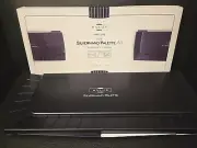MIJELLO MWP-3040 SilverNano Watercolor Palette 40 Color Anti-Bacterial Black New