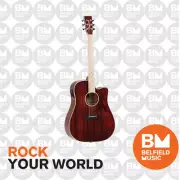 Tanglewood Winterleaf Blonde Acoustic Guitar Superfolk Barossa Gloss w/ Pickup