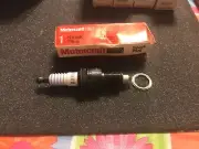 8 Qty New Genuine Ford Motorcraft AGR54 Extended Tip SparkPlugs