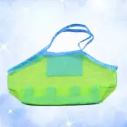 Outdoor Children's Toy Storage Bag Beach for Sand Toys Mesh Bags