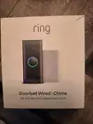 ring wired doorbell camera with chime