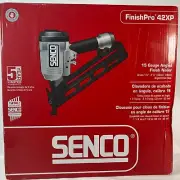 FinishPro 42XP 15 Gauge Angled Finish Nailer Pneumatic Senco New in Box