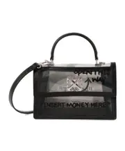 Off-White Jitney 1.4 Foldover Top Handle Bag One size Black