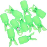Abaodam 10Pcs Thicken Hook Safety Cap Protector for Fishing Hooks Durable Hook Guard Bonnet Cover for Sea Fishing Accessories and Present for Fishing Enthusiasts