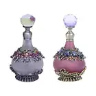 Perfume Bottle,Perfume Atomizer Jar,Multifunction Portable Classic Empty
