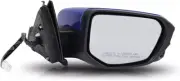 Left Driver Blue Power Side Mirror 3 Pin For Honda Civic 2016 17 2018 2019 2020 (for: Honda Civic)