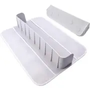 Bathtub Splash Guard for Tub Kids Bathtub Play Shelf Area Toy Tray Caddy Holder