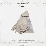 售出)GOOPIMADE X GQ “ZR-M03” PARAGON FULL-ZIP HOODED JACKET