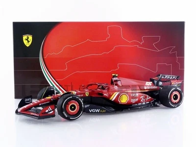 BBR 1/18 - FERRARI SF-24 - WINNER AUSTRALIAN GP 2024 (C. SAINZ) BBR241855