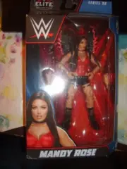 2022 MATTEL~WWE~ELITE SERIES~MANDY ROSE~NIP~W/INTERCHANGE HANDS/WINGS
