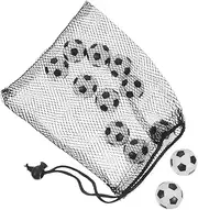 DECOMELODY 12pcs Foosball Table Accessories Resin Soccer Balls for Tabletop Football Games Compatibility for Home and Office Entertainment Compact and Lightweight Design