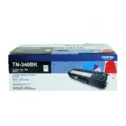 2x Brother Genuine TN-340BK BLACK Toner For HL4150 MFC9460C DCP9055 2.5K Pages