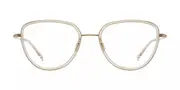 Paradigm Dakota Golden Hour Men's Glasses Gold Size 51 - Private Health Rebate - Blue Light Block Available