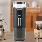 AU (American Non Heating)Rechargeable Mini Coffee Machine Automatic 15 Bar