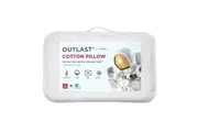 Algodon Outlast Soft Cotton Comfort Sleeping Support Pillow 48x73cm White