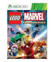LEGO Marvel Super Heroes (Microsoft Xbox 360, 2013) NEW