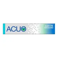 在飛比找比比昂日本好物商城優惠-樂天 LOTTE ACUO 超涼薄荷 口香糖 14粒【20條