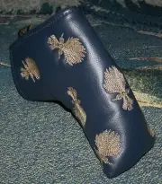 NEW PRG Magnetic Blade Putter Head Cover THE FORD PLANTATION FIELD & RIVER CLUB