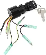 Replace Boat Ignition Key Switch 2 Keys for Mercury Outboard Motor Control Box