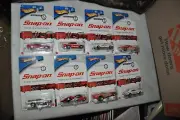 Snap On Tools Hot Wheels Special Edition Set Of 8 cars