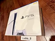 Sony Playstation 5 PS5 Slim Blu-Ray Disc Edition 1TB Console_ BRAND NEW SEALED
