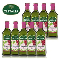 在飛比找樂天市場購物網優惠-【奧利塔olitalia】葡萄籽油1000ml (9瓶團購組