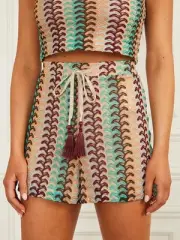 NWT MARCIANO BY GUESS Women's Fearne Short Medium M