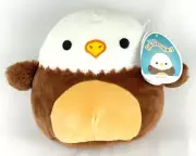 Squishmallows Edward the Eagle Kellytoy Plush 8" S8-#306 Squishdate 9.5.2019
