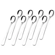 NEW Tablekraft Gable Soda Spoon Set 8pce