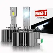 Cars 2x D3S High/Low Beam LED Headlight Lamp Bulbs White HID Xenon Replacement J (for: Volkswagen)