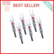 6PCS-S Lighted Nocks for Arrows with .244/6.2mm Inside Diameter Compound Bow Arr