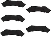 Baluue 5pcs Sleep Warm Shoulder Support Pad Lightweight Shoulder Sleeve for Sports Gym (l)