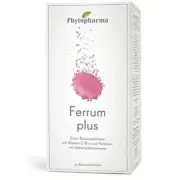 Phytopharma Ferrum Plus effervescent tablet 40 pcs
