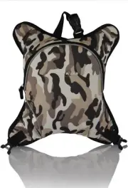 Obersee Bern Baby Bottle Cooler Attachment Camouflage Clip on Stroller Bag