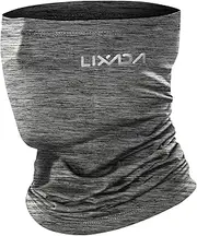 RAYWE Cycling Half Face Cover Motorcycle Neck Warmer Riding Neck Gaiter Cooling Climbing Running Hiking Neck Wrap Ice Silk Dust Sunlight Protection Cycling Headgear
