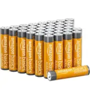 Amazon Basics Batteries Lot - High Performance, Exp 2033
