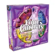 Calliope Four Corners Kaleidoscope Tile-Laying Tabletop Party Board Game 8y+