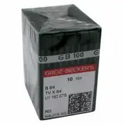 100 Groz-Beckert B64 TVX64 Industrial Chainstitch Sewing Machine Needles