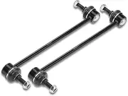 Frankberg 2x Stabiliser Link Front Left Right Compatible with M.i.n.i R50 R53 1.4L 1.6L 2002-2006 M.i.n.i R56 1.4L-2.0L 2006-2013 M.i.n.i Cabriolet R52 1.6L 2004-2007 Replace# 31356778831